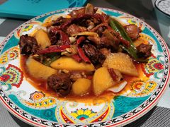 大盘鸡-巴依老爷新疆美食(清华东门店)