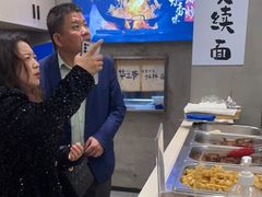 自助取餐区-华三爷拌面(宁波轻纺城店)
