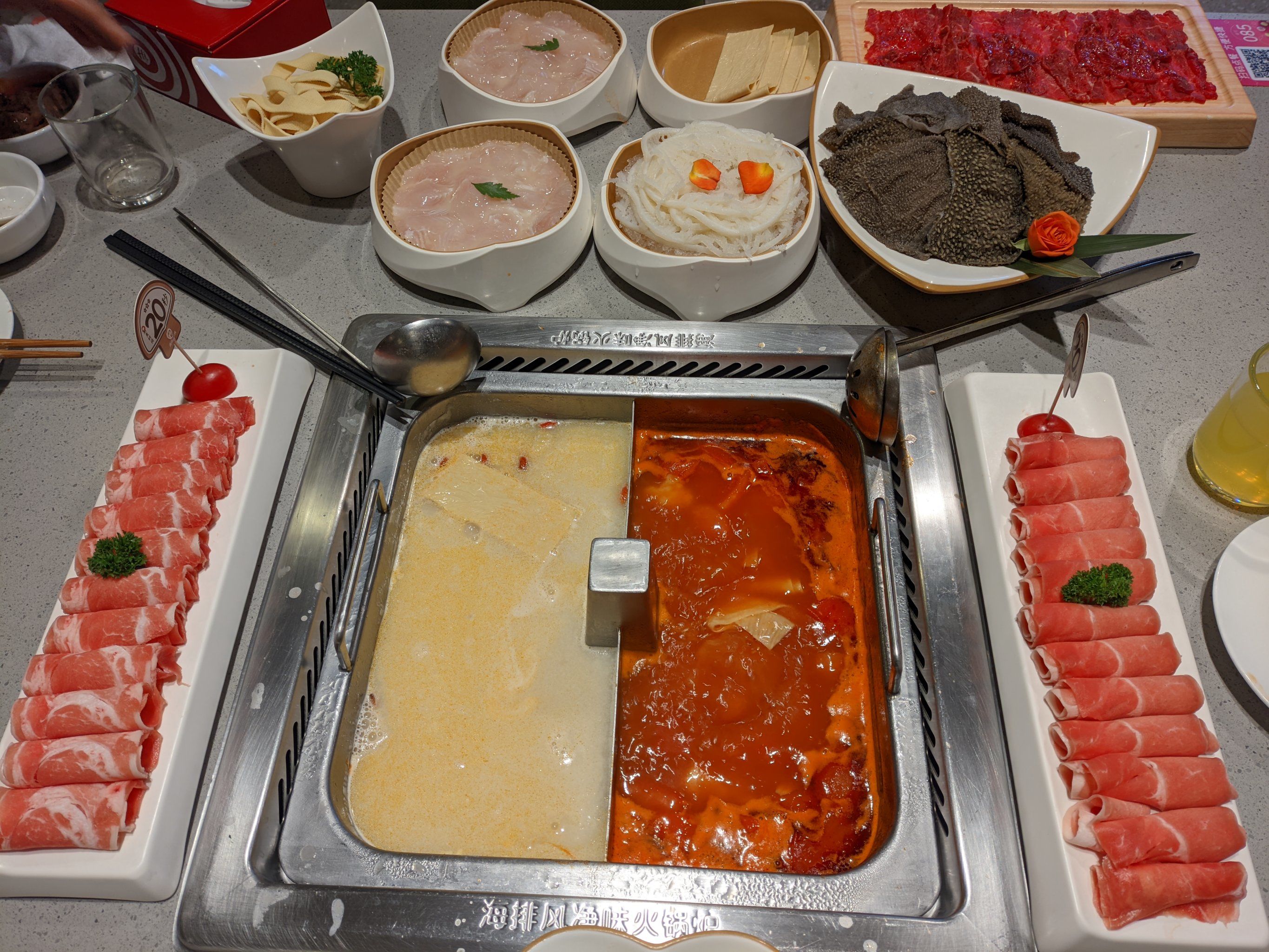 n刷的海底捞火锅