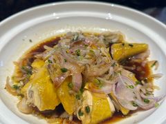 葱油淋三黄鸡-老广酒楼(樱花店)