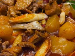 -胖老汉椒麻鸡清真新疆菜(西御街店)