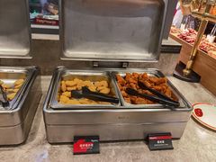 自助取餐区-比格比萨自助(万柳华联店)