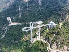 -黄腾峡天门悬廊