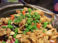 紫苏味牛蛙-蛙有道·铁锅牛蛙(万泰汇店)
