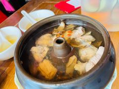 松茸汽锅鸡-中8楼风尚云南菜(颐堤港店)