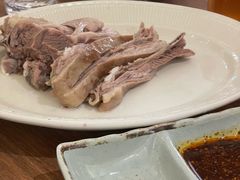 手抓羊肉腿肉-贯贯吉·清真餐厅(浙江中路店)