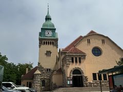 -青岛市江苏路基督教堂