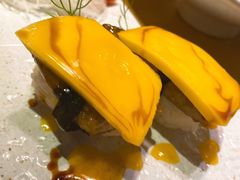 芒果鹅肝手握-富山日式料理(宽厚里店)