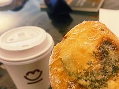 蓝纹芝士贡菜恰巴塔-MEEBO KAFEE米咖焙坊(虹桥路店)