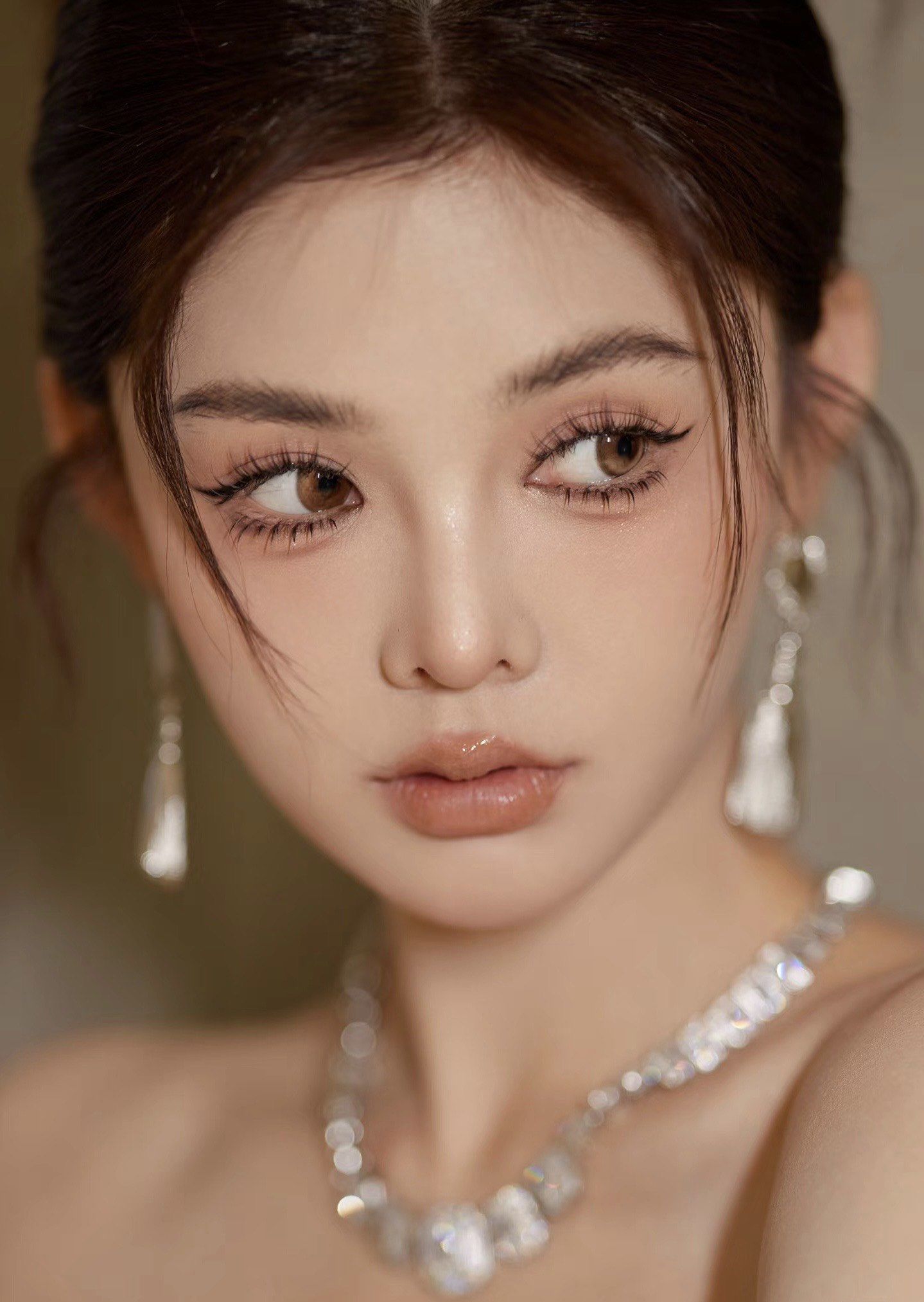 超美的千金妆 #高级感妆容 #化妆 #美妆造型 #新娘造型 #彩妆造型 #妆