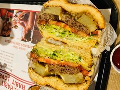 照烧凤梨牛肉特堡-The Habit Burger Grill 哈比特汉堡(复兴soho店)