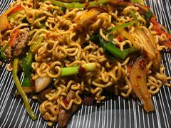 孜然牛肉炒方便面-阿记烧烤(大兴新区店)