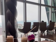 -君悦酒店·大堂酒吧·高空下午茶·暮色微醺