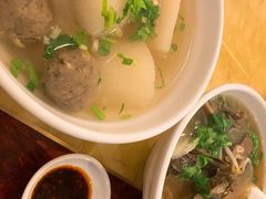 萝卜牛丸汤-莲塘味宝园牛杂(天越翔园店)