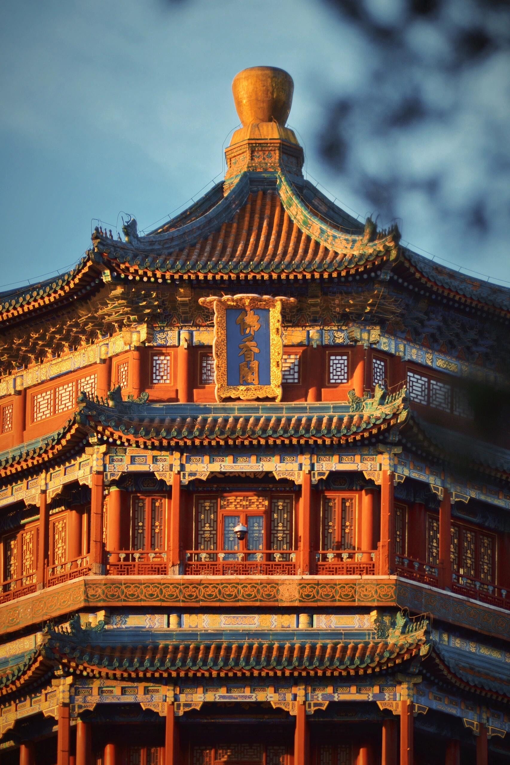 颐和园秋日赏秋游玩路线攻略🍁