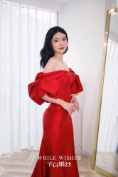 点击看大图 -予白婚纱礼服馆