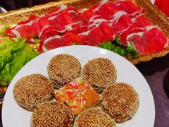 -东来顺铜锅炭火涮肉(上地华联店)