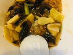 野竹荪焖面筋-五观堂素食(新华路店)