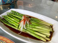 清炒芥蓝-烤肉季饭庄