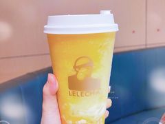 杨枝甘露冰冰茶-LELECHA乐乐茶(上海五角场万达广场店)