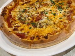 玛格丽特原味披萨-BONAZZA 意大利餐厅
