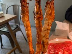 去皮香辣虾-小乾杯串店•16年沈阳烧烤(文安路店)