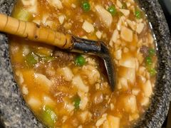 石锅鸡汤豆腐-绿茶餐厅(领展购物广场·中关村店)