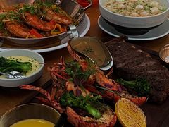 辣味碳香虾烩饭-城市露台景观餐厅(淮海路店)