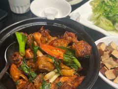 三杯鸡-百家班(市府店)