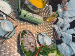 -新林记港式打边炉·海鲜烧烤大排档(吾悦广场店)