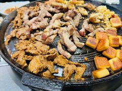 -海花锅盖烧烤店(怡馨家园店)