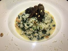 羊肚菌烩饭-圣丰索菲特·法国餐厅