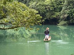 -小七孔景区-六十八级跌水瀑布