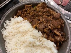 铁板牛肉拌饭-韩罗苑(万象城店)