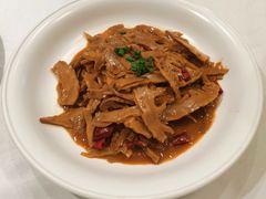 肉汁烧烟笋-106餐厅北京菜.烤鸭(百子湾店)