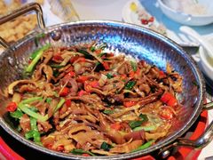 湘西腊肉炒芦苇笋-望湘园·洞庭渔宴(永旺店)