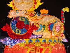 -欢乐海岸椰林沙滩-2025湾区超级灯会