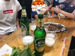 -席娜卡琳火车铁道夜市