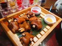 香辣烤猪蹄-锦上中式酒馆(南内环店)