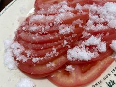 糖拌西红柿-清真永恒华威肉饼(潘家园店)