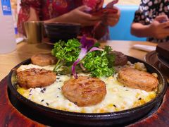 芝士牛肉饼-绣旻烤肉吧(总店)