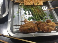 -阿明烧烤·烤鱼·小龙虾(水清路店)