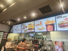 -汉堡王(财富广场店)