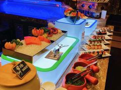 自助取餐区-怡咖啡·自助餐·西安香格里拉