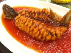 松鼠鱼-西安烤鸭店(369烤鸭王店)