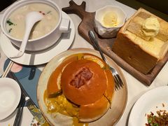 咖喱面包鸡-大树餐厅(益田假日店)