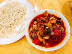 过油肉拌面-新疆巴州金丝特餐厅(大钟寺店)