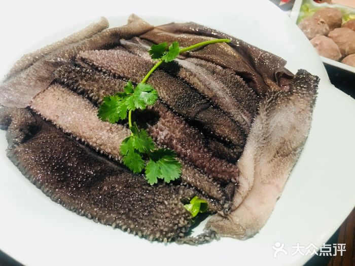 李七恭老坛酸菜鱼火锅毛肚图片