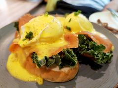 三文鱼班尼迪克-Money Shops(愚园路店)