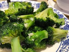 炒西蓝花-明腾壹间茶餐厅(新都会花园广场店)